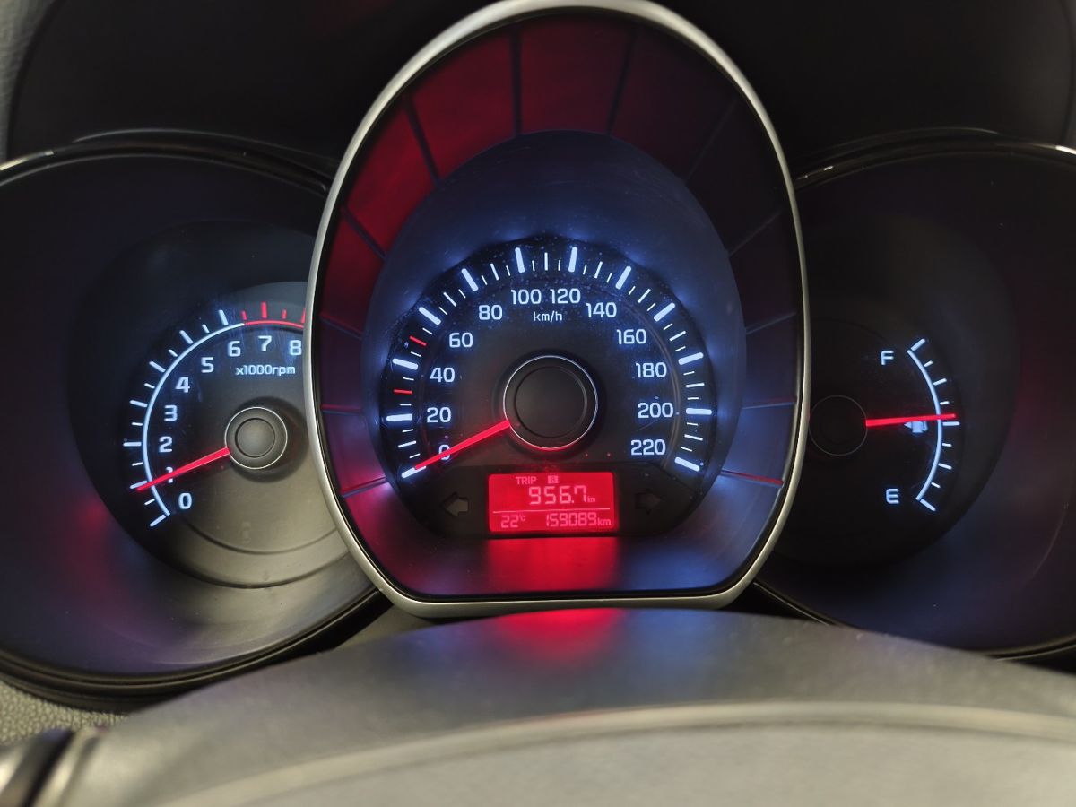 Kia Rio III Рестайлинг