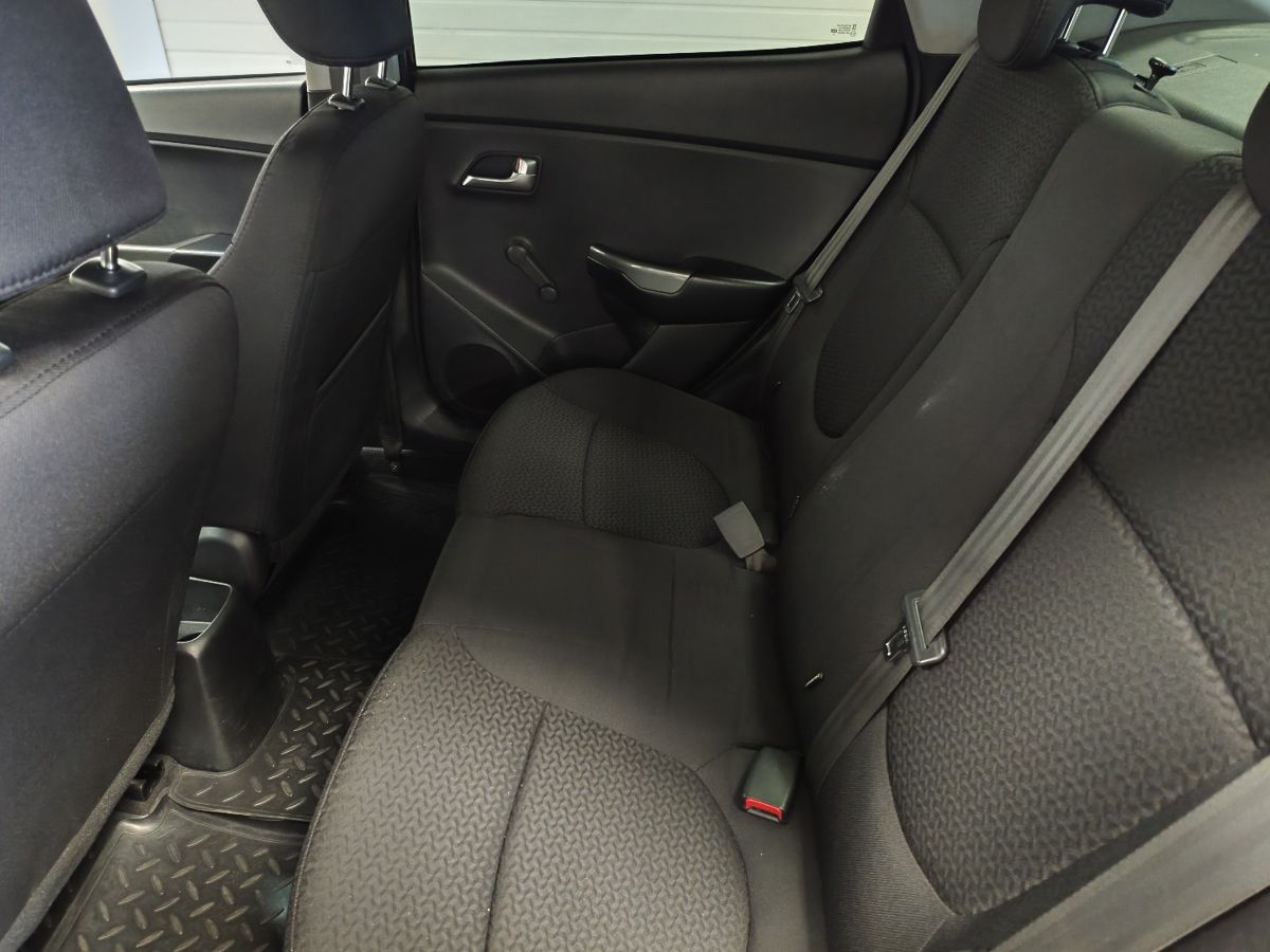 Kia Rio III Рестайлинг