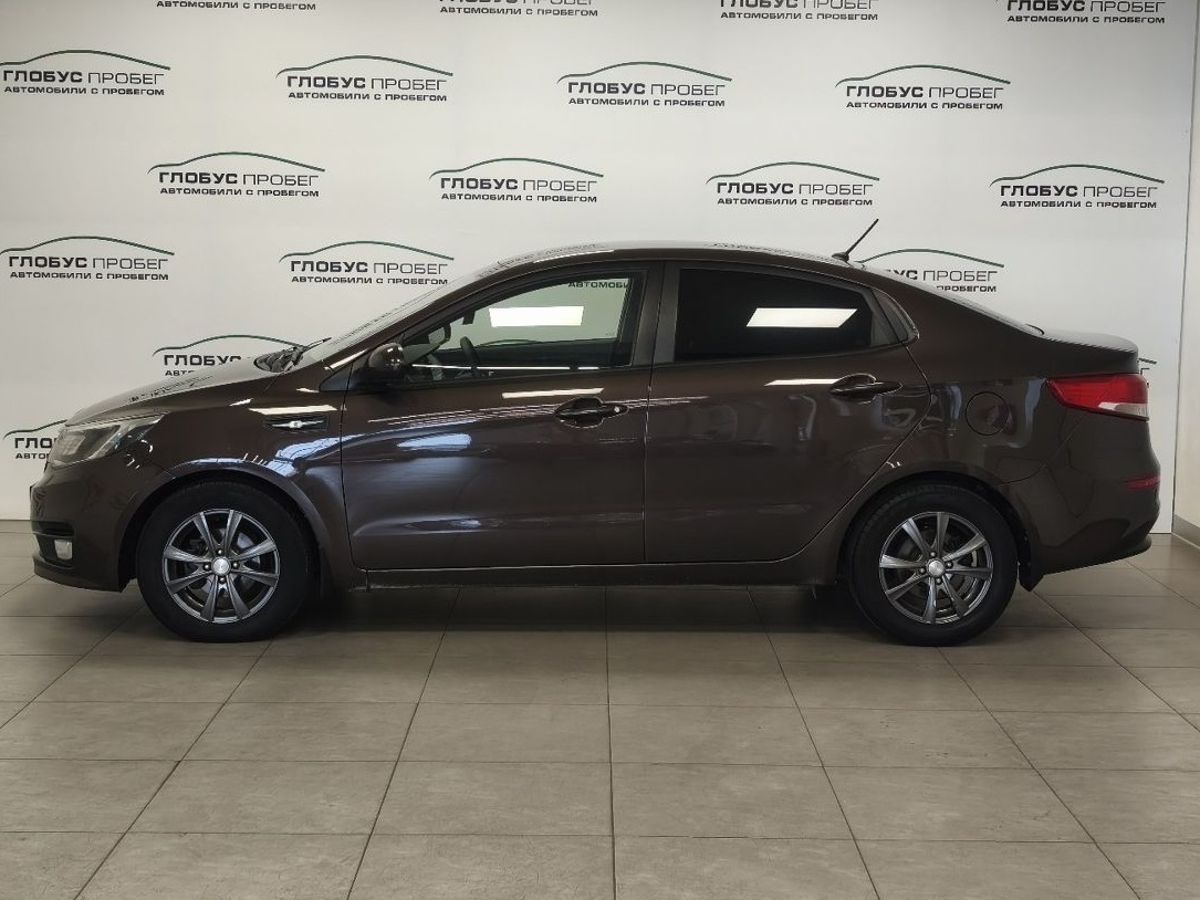 Kia Rio III Рестайлинг