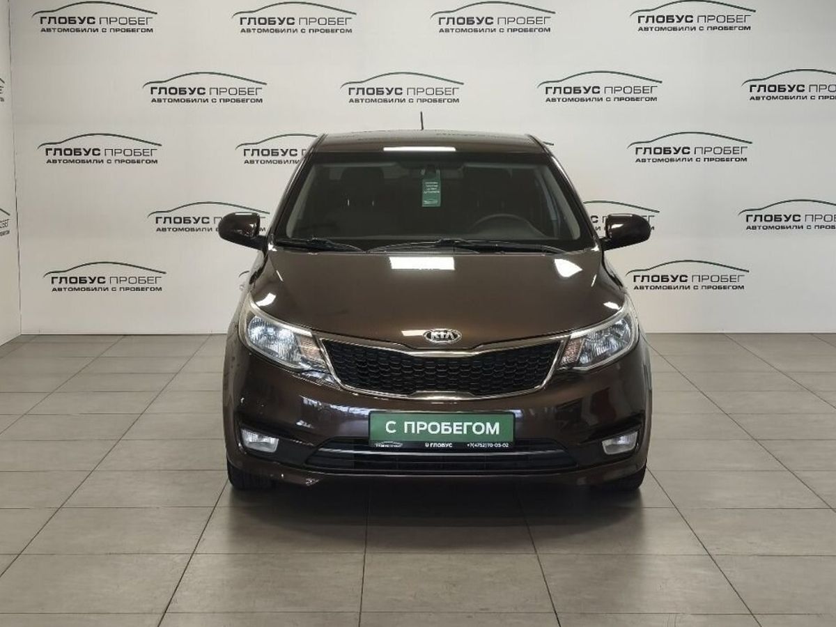 Kia Rio III Рестайлинг