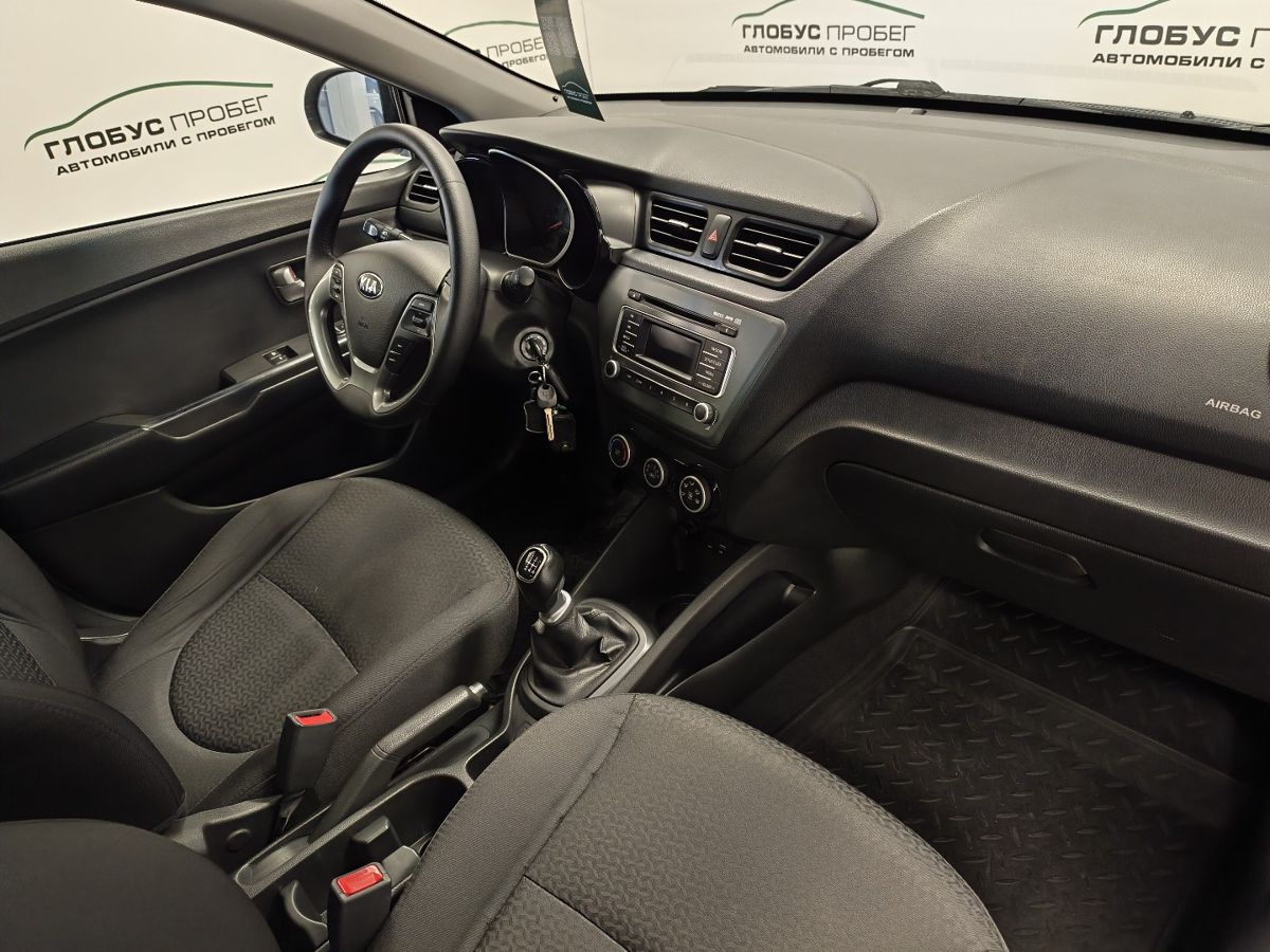 Kia Rio III Рестайлинг