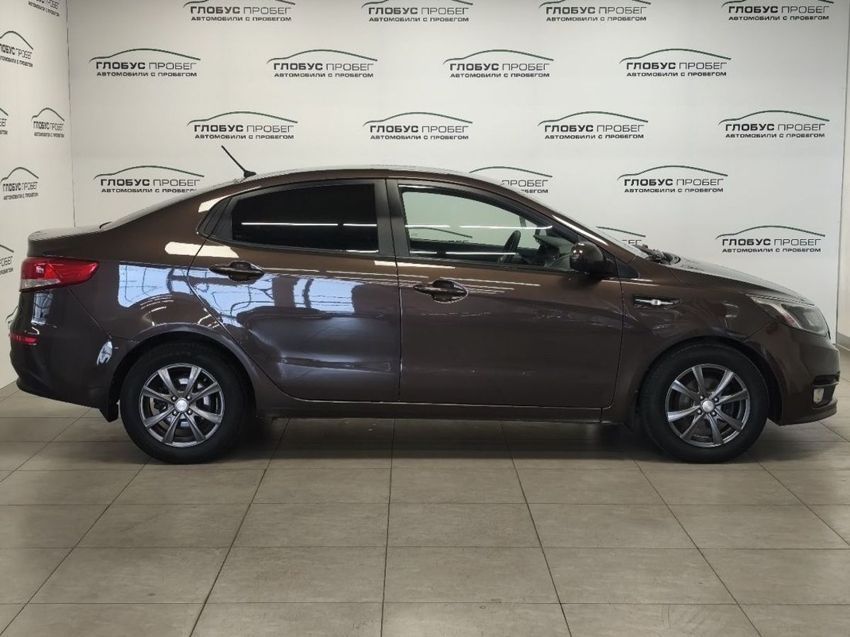Kia Rio III Рестайлинг