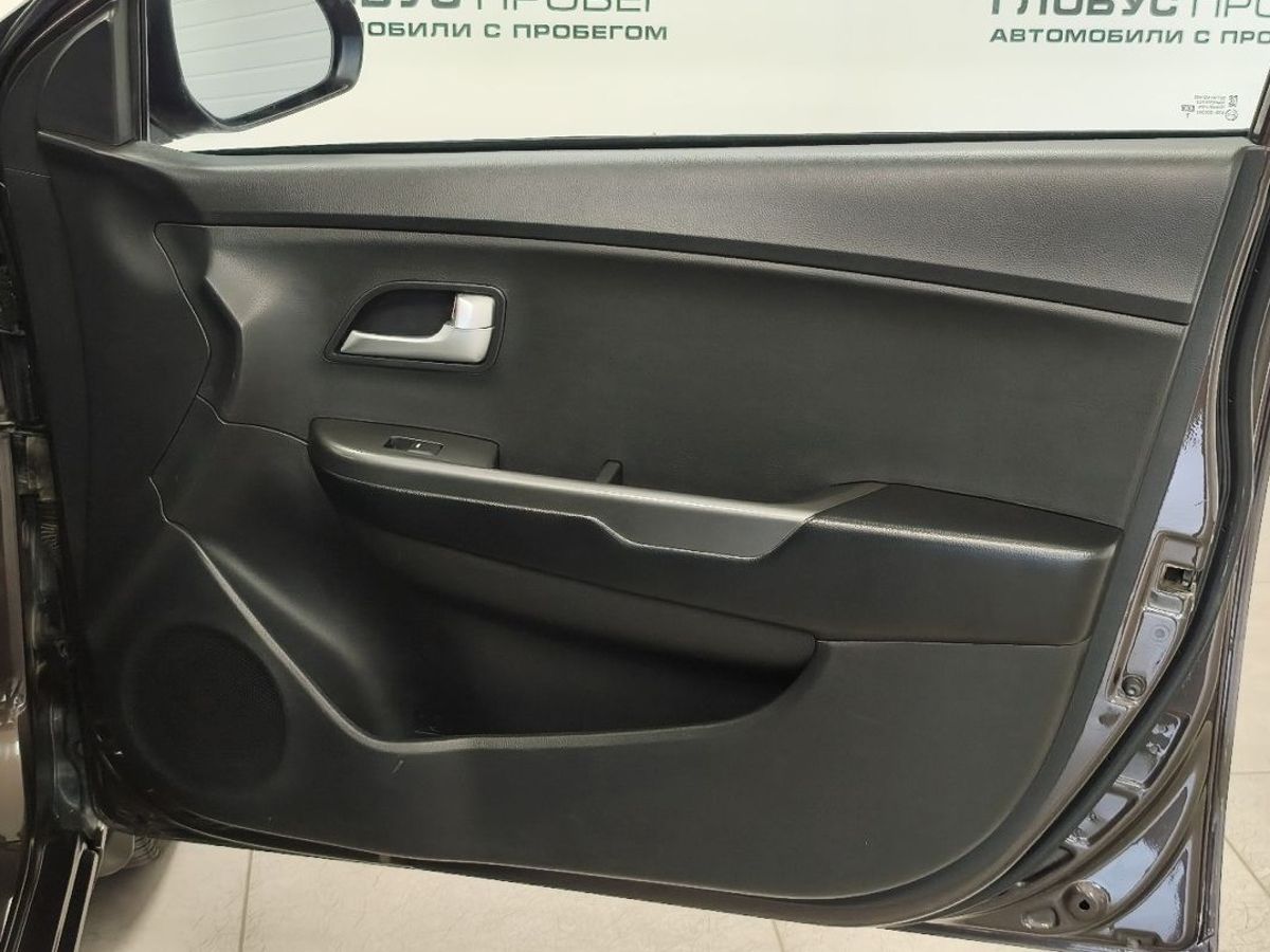 Kia Rio III Рестайлинг
