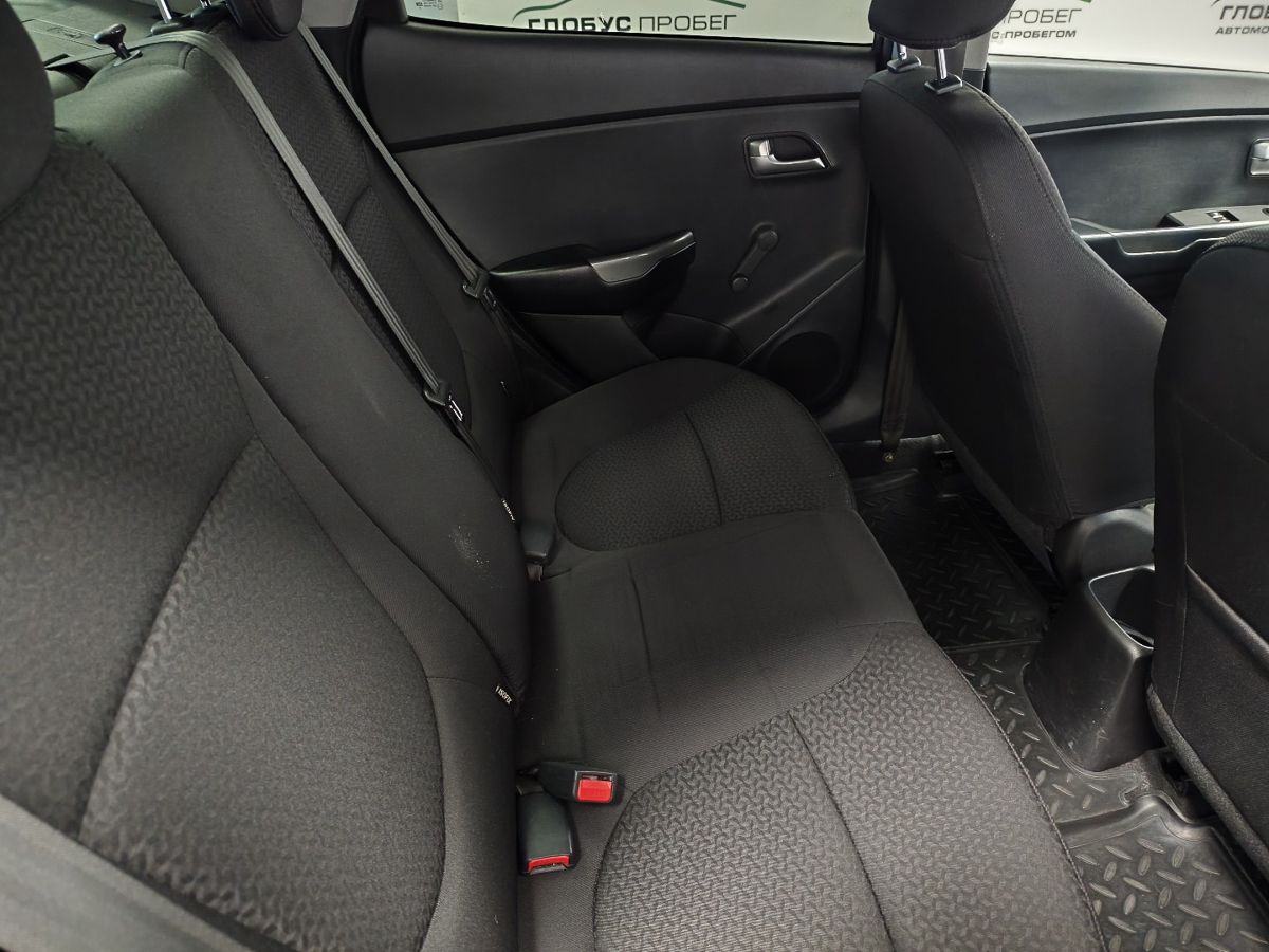 Kia Rio III Рестайлинг