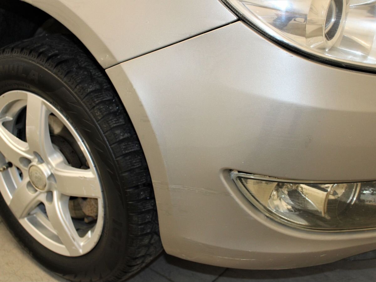Skoda Fabia II Рестайлинг