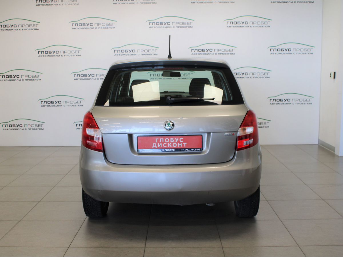 Skoda Fabia II Рестайлинг
