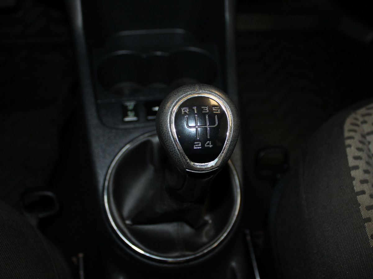 Skoda Fabia II Рестайлинг