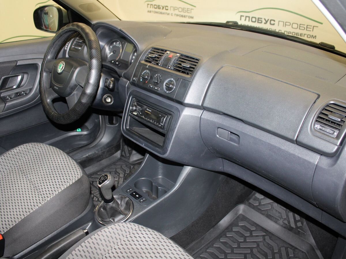 Skoda Fabia II Рестайлинг