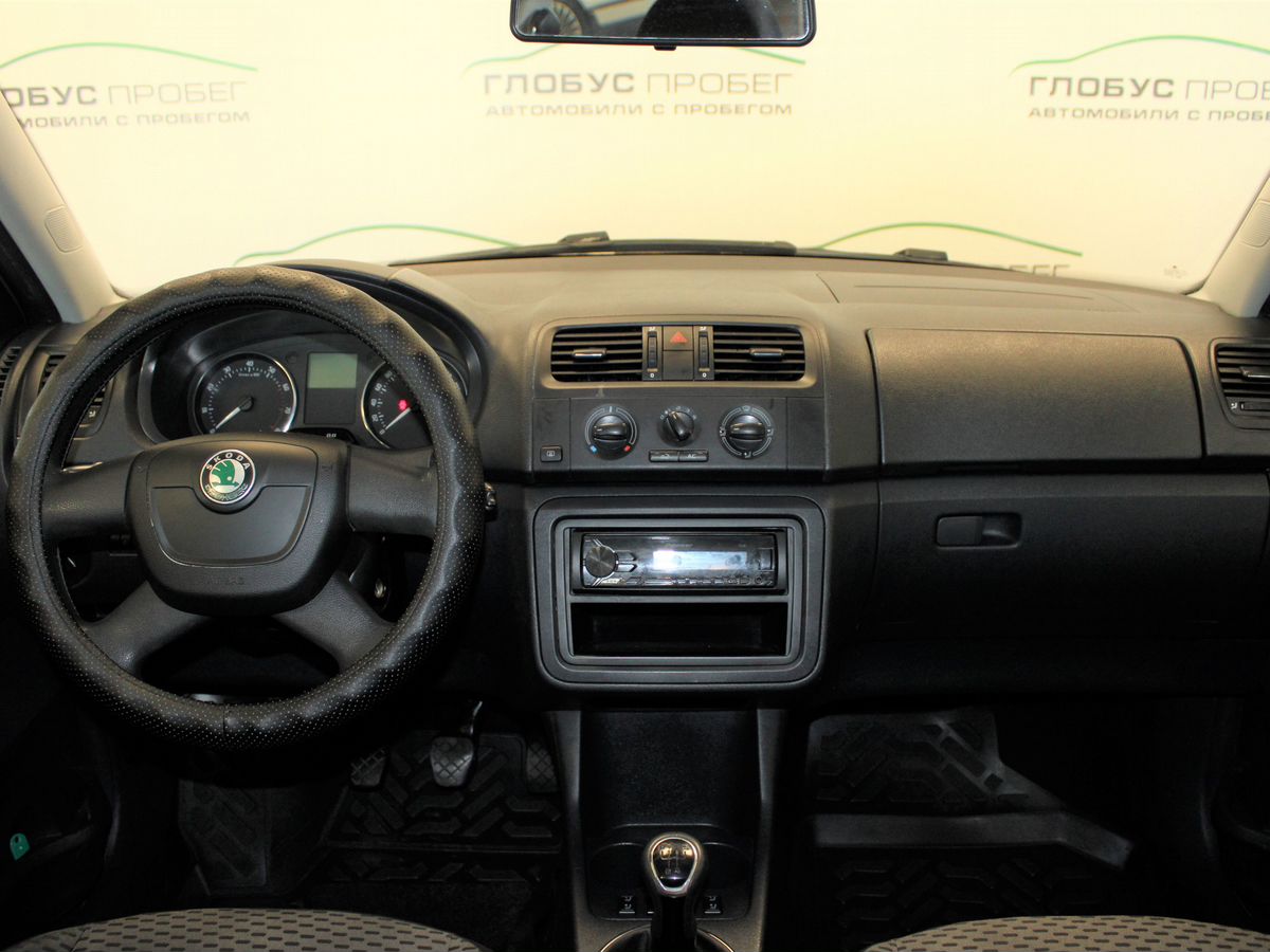 Skoda Fabia II Рестайлинг