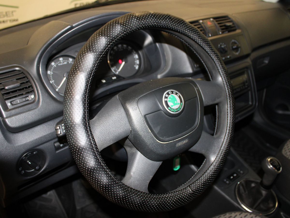 Skoda Fabia II Рестайлинг