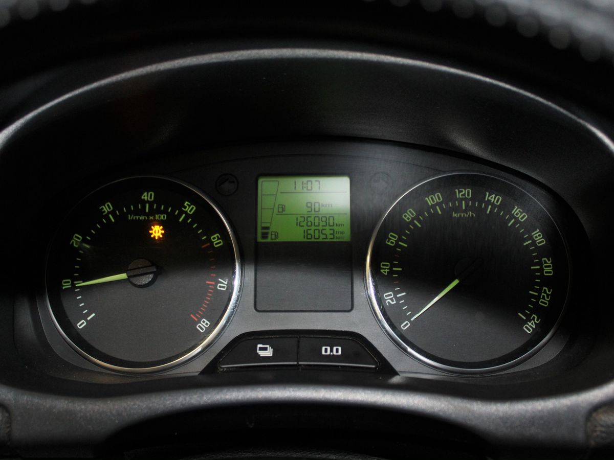 Skoda Fabia II Рестайлинг