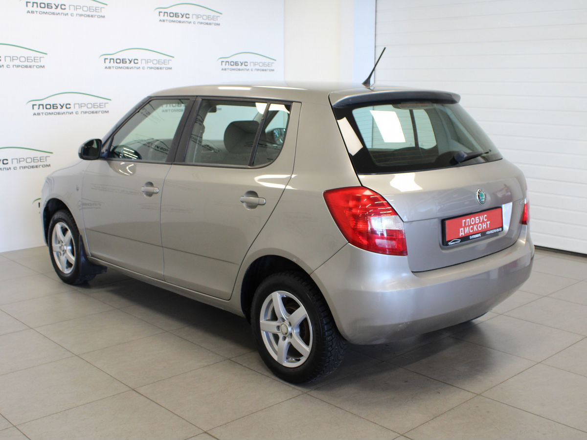 Skoda Fabia II Рестайлинг