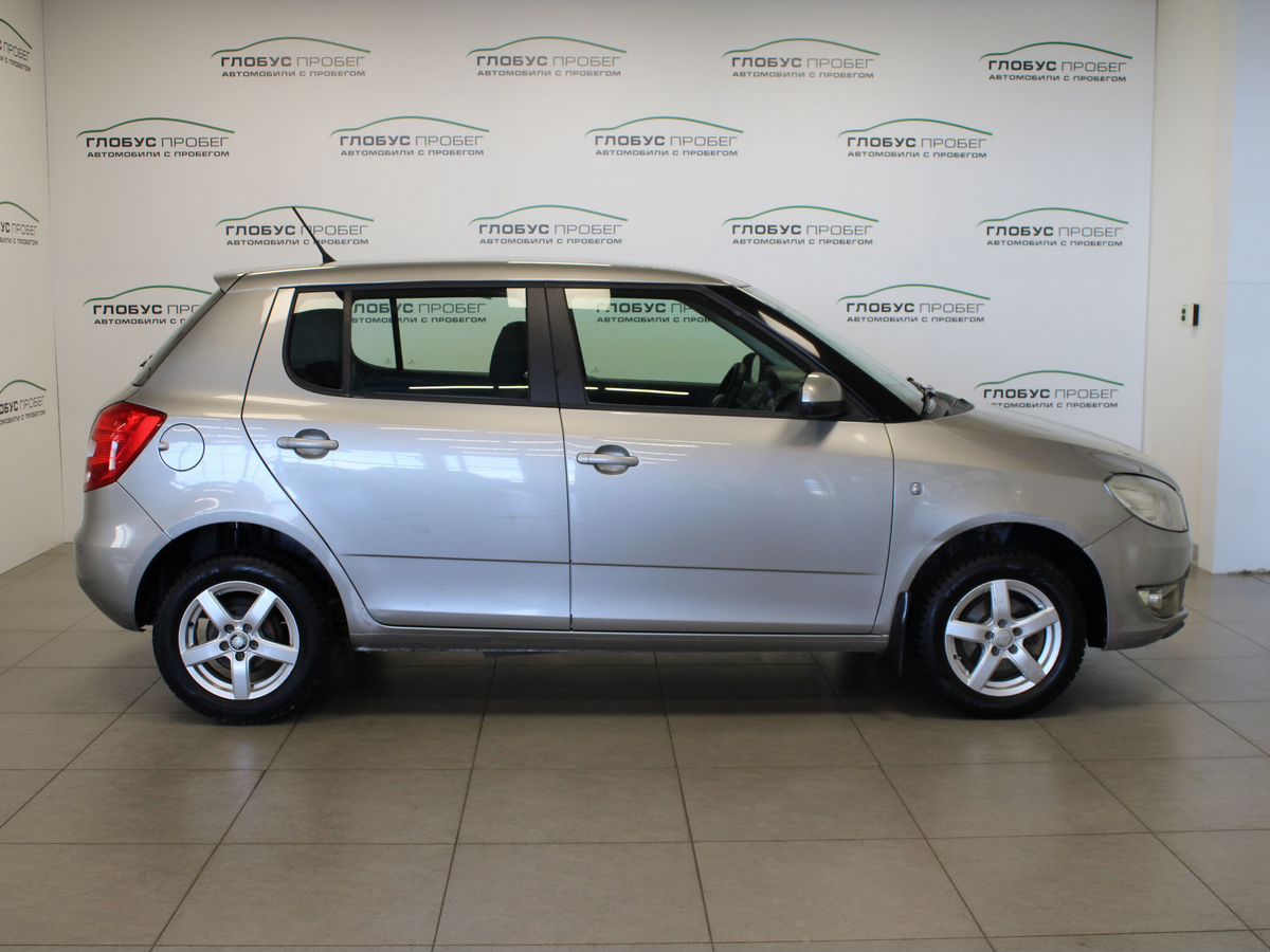 Skoda Fabia II Рестайлинг