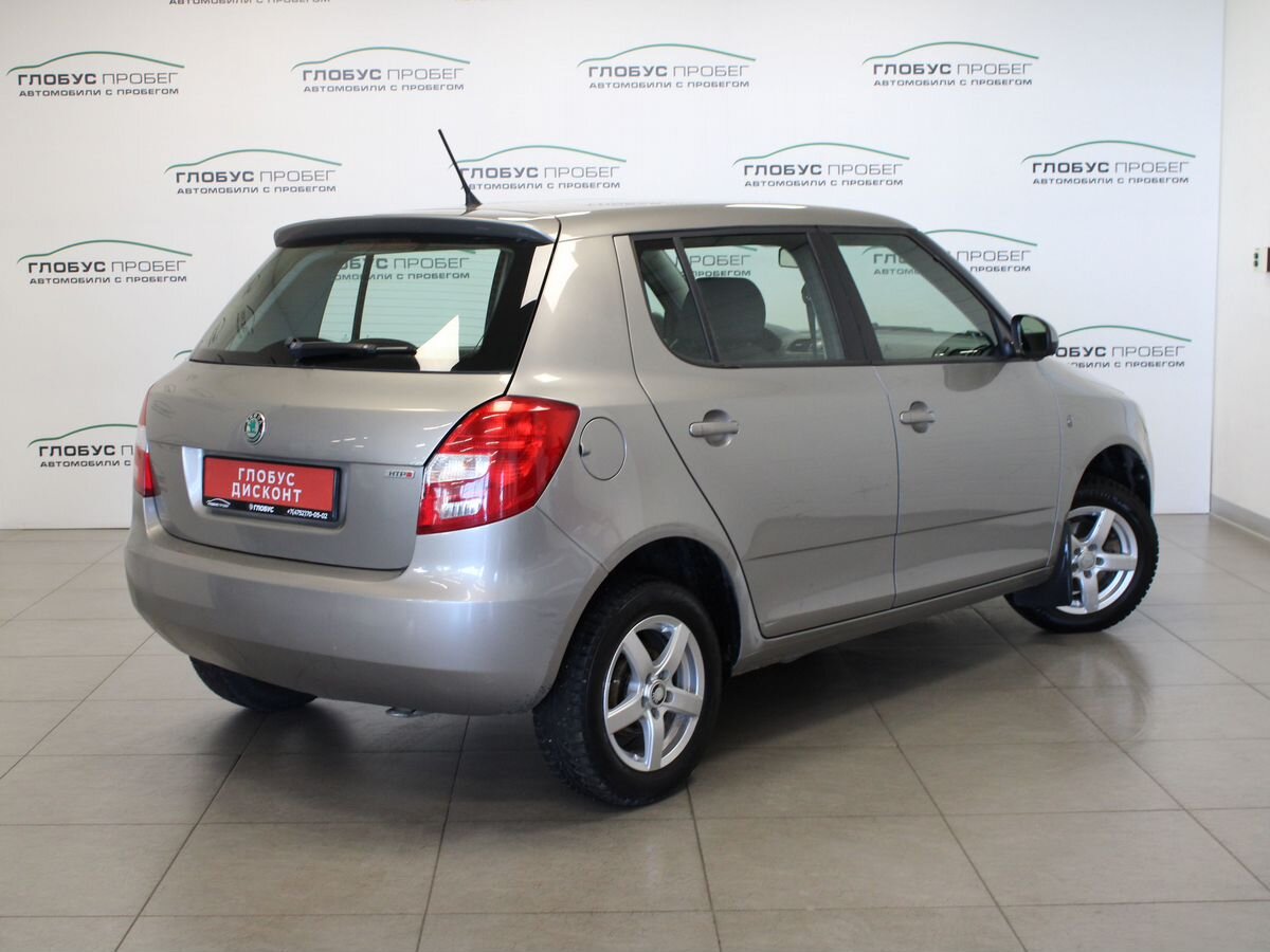 Skoda Fabia II Рестайлинг