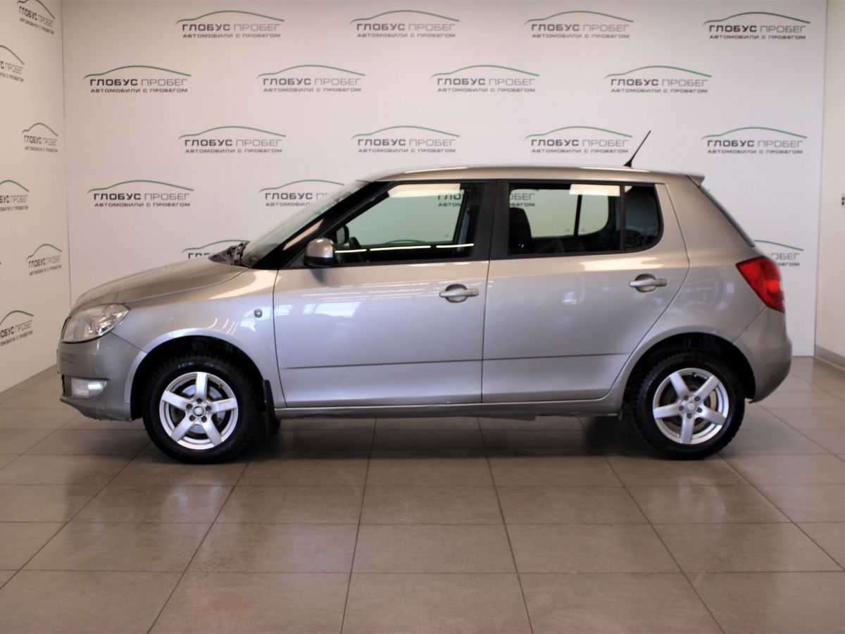 Skoda Fabia II Рестайлинг