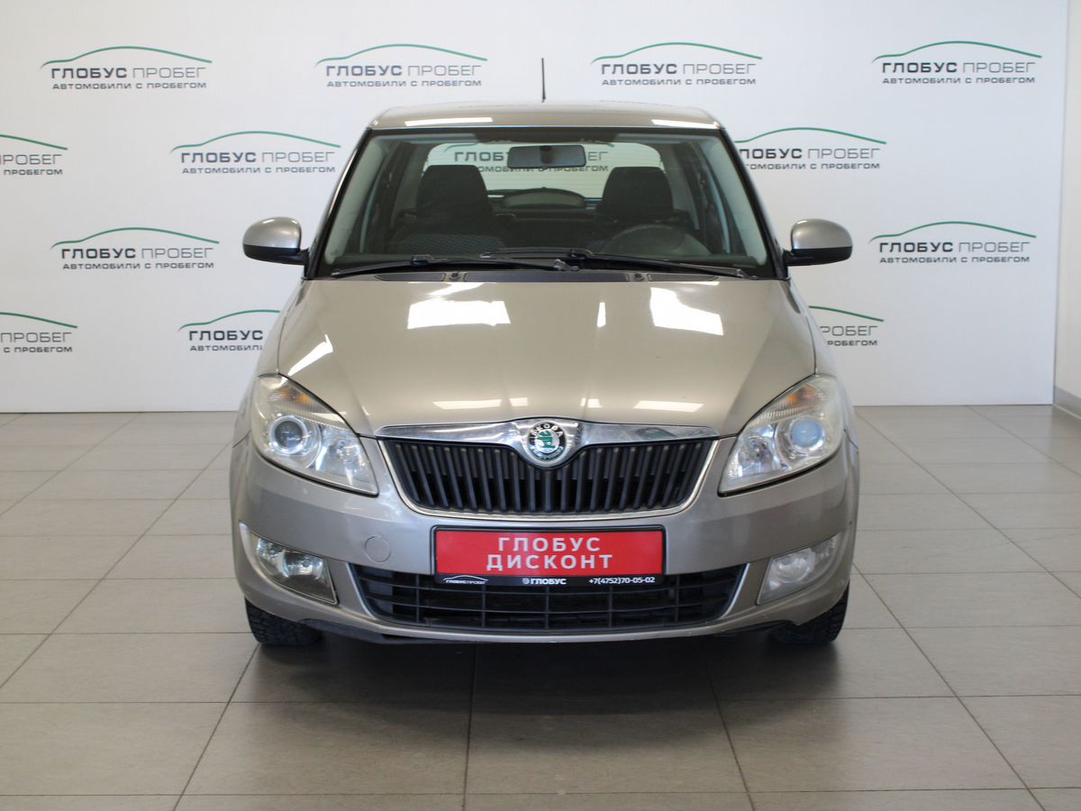 Skoda Fabia II Рестайлинг