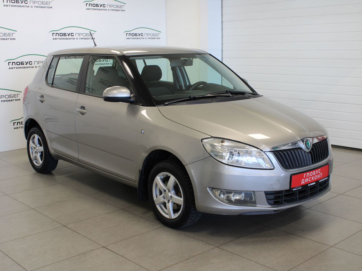 Skoda Fabia II Рестайлинг