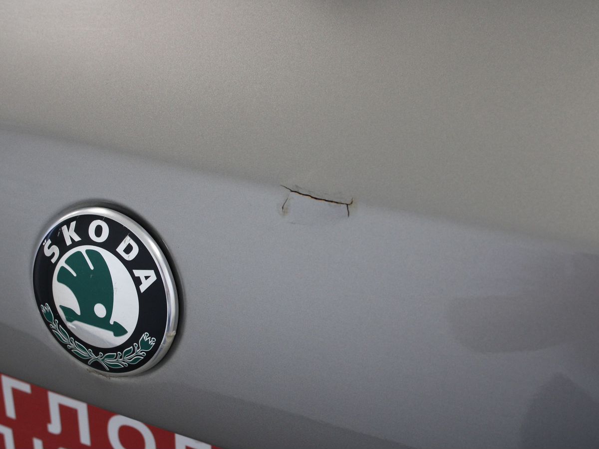 Skoda Fabia II Рестайлинг