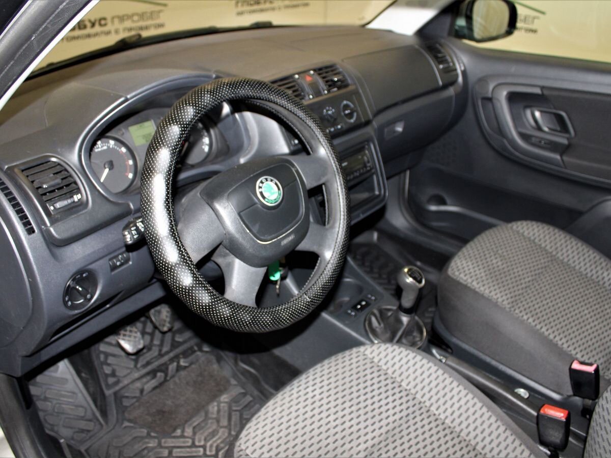 Skoda Fabia II Рестайлинг