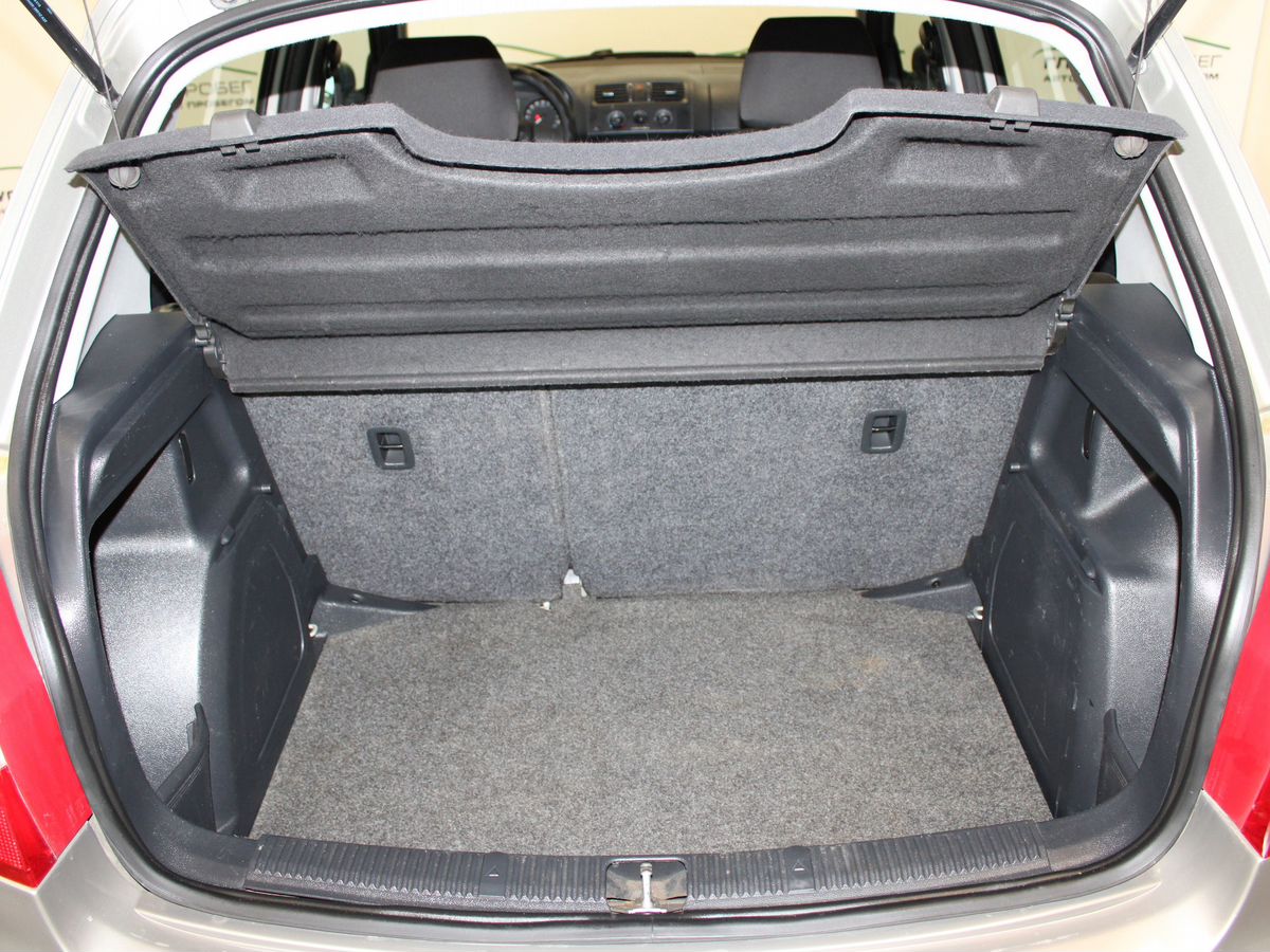 Skoda Fabia II Рестайлинг