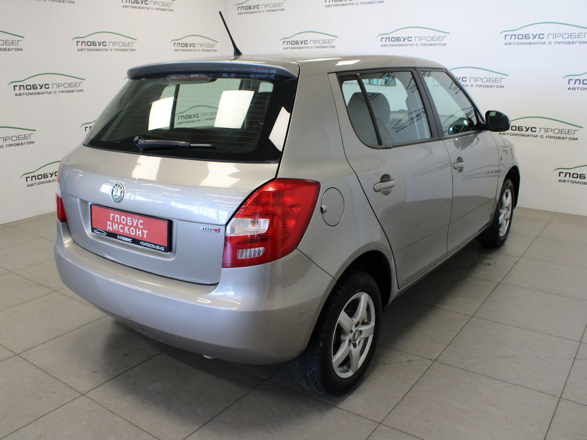 Skoda Fabia II Рестайлинг