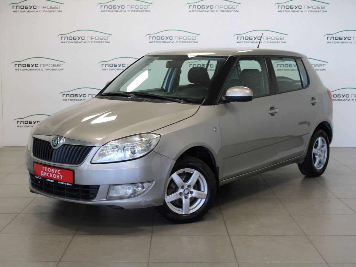 Skoda Fabia II Рестайлинг