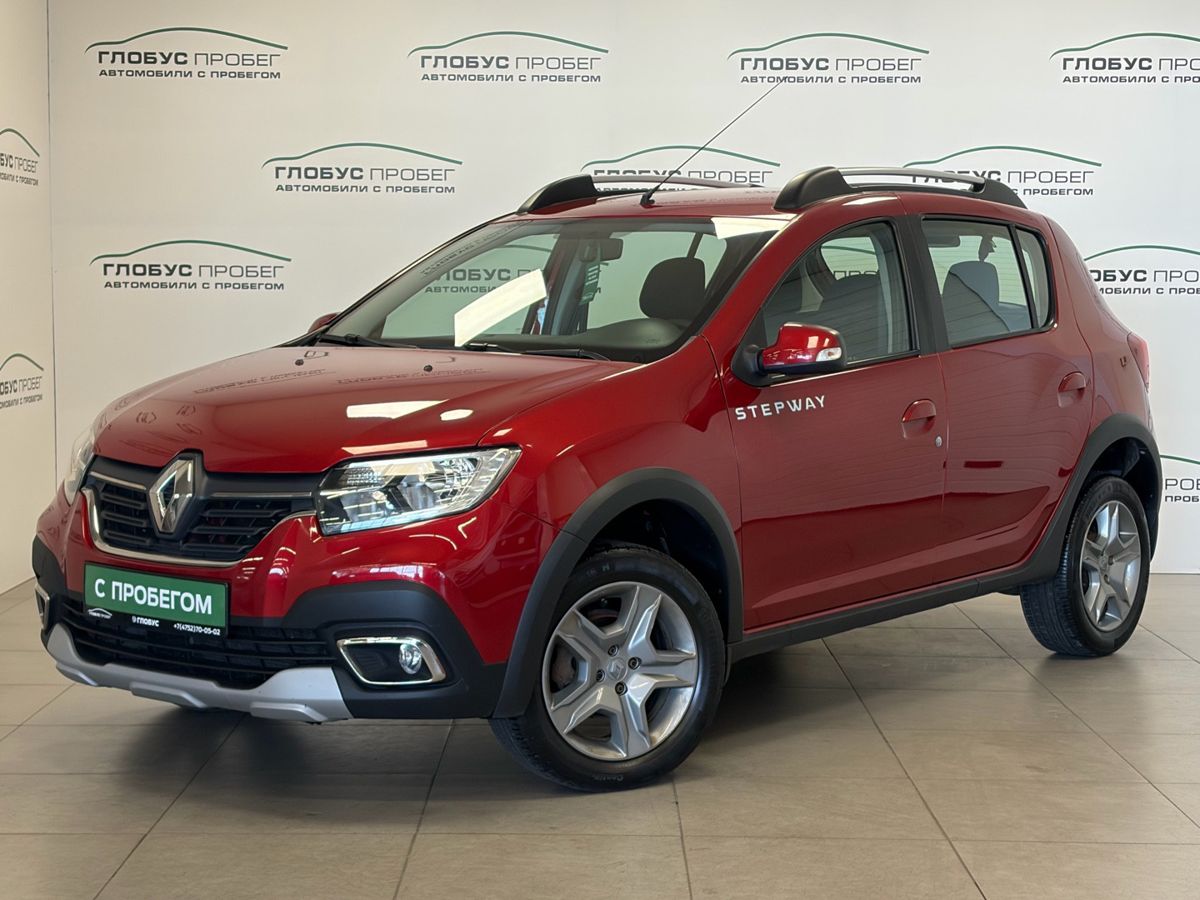 Renault Sandero II Рестайлинг
