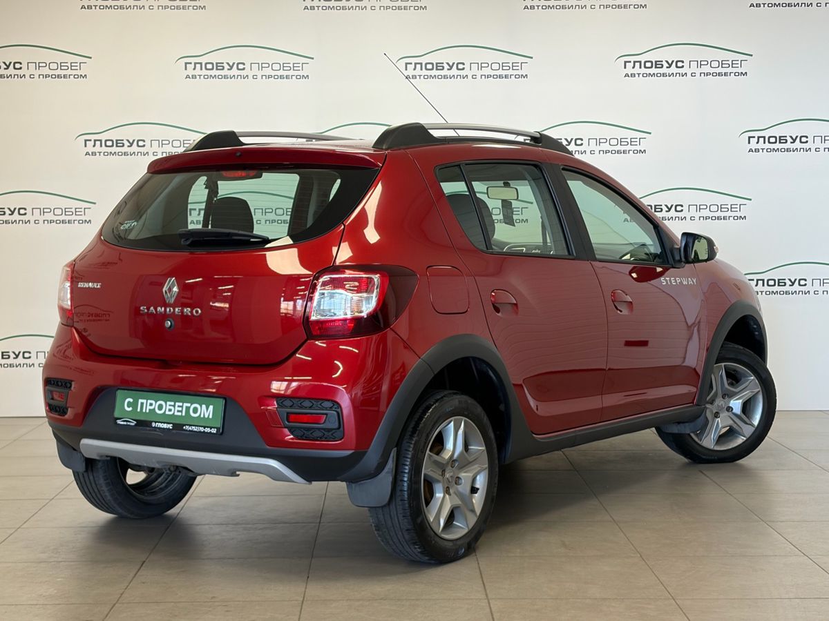 Renault Sandero II Рестайлинг