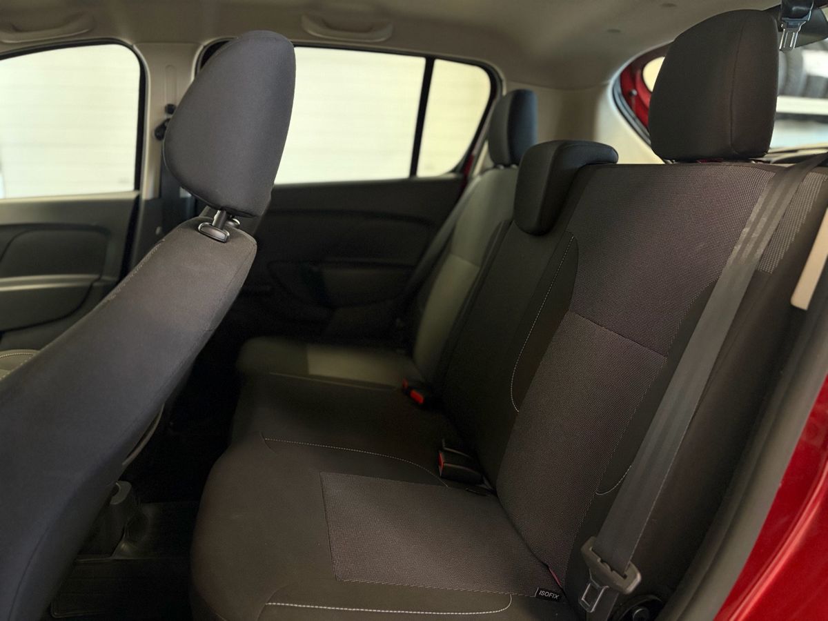 Renault Sandero II Рестайлинг