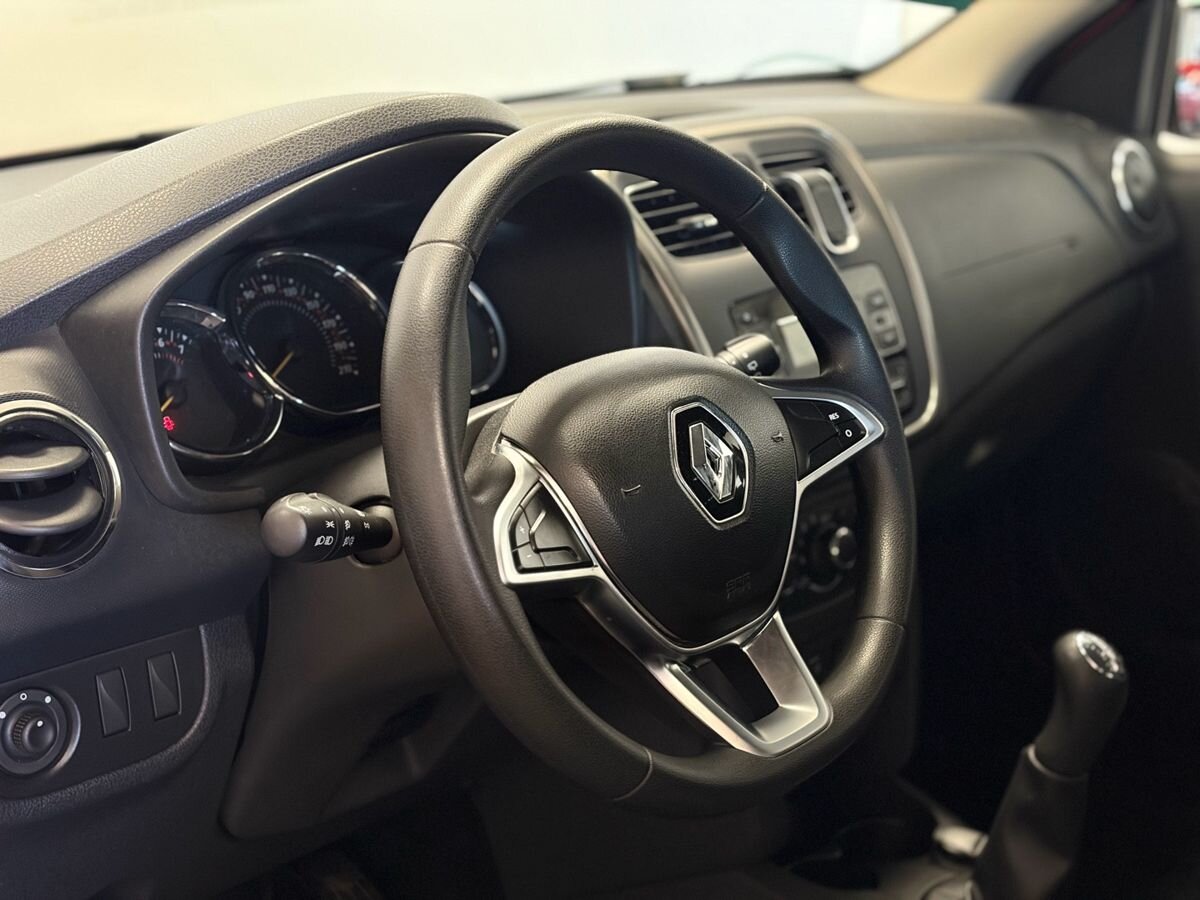 Renault Sandero II Рестайлинг