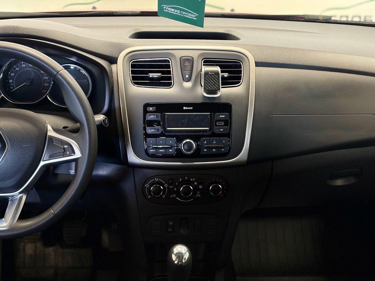 Renault Sandero II Рестайлинг