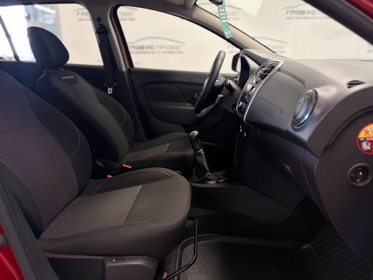 Renault Sandero II Рестайлинг