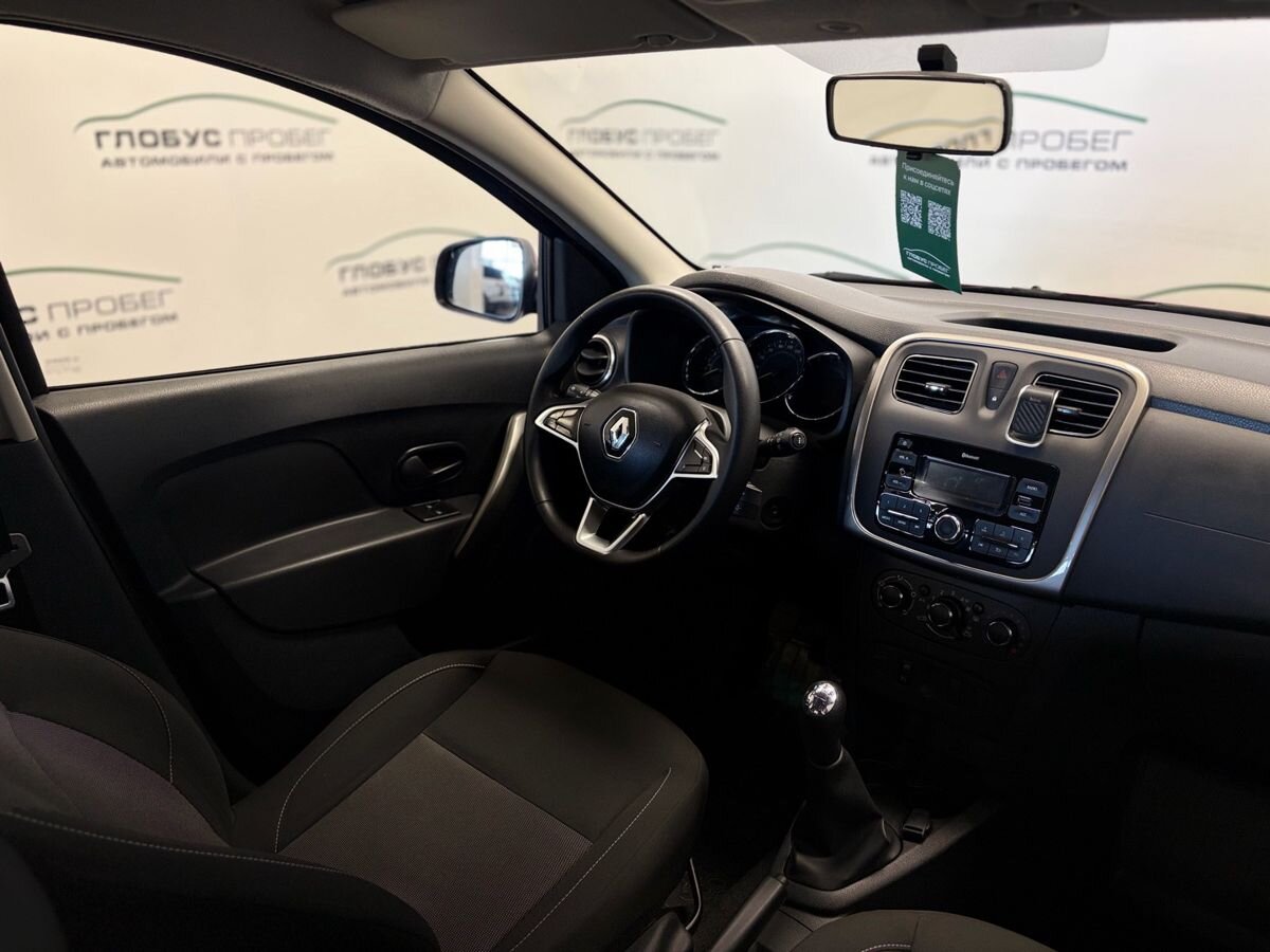 Renault Sandero II Рестайлинг