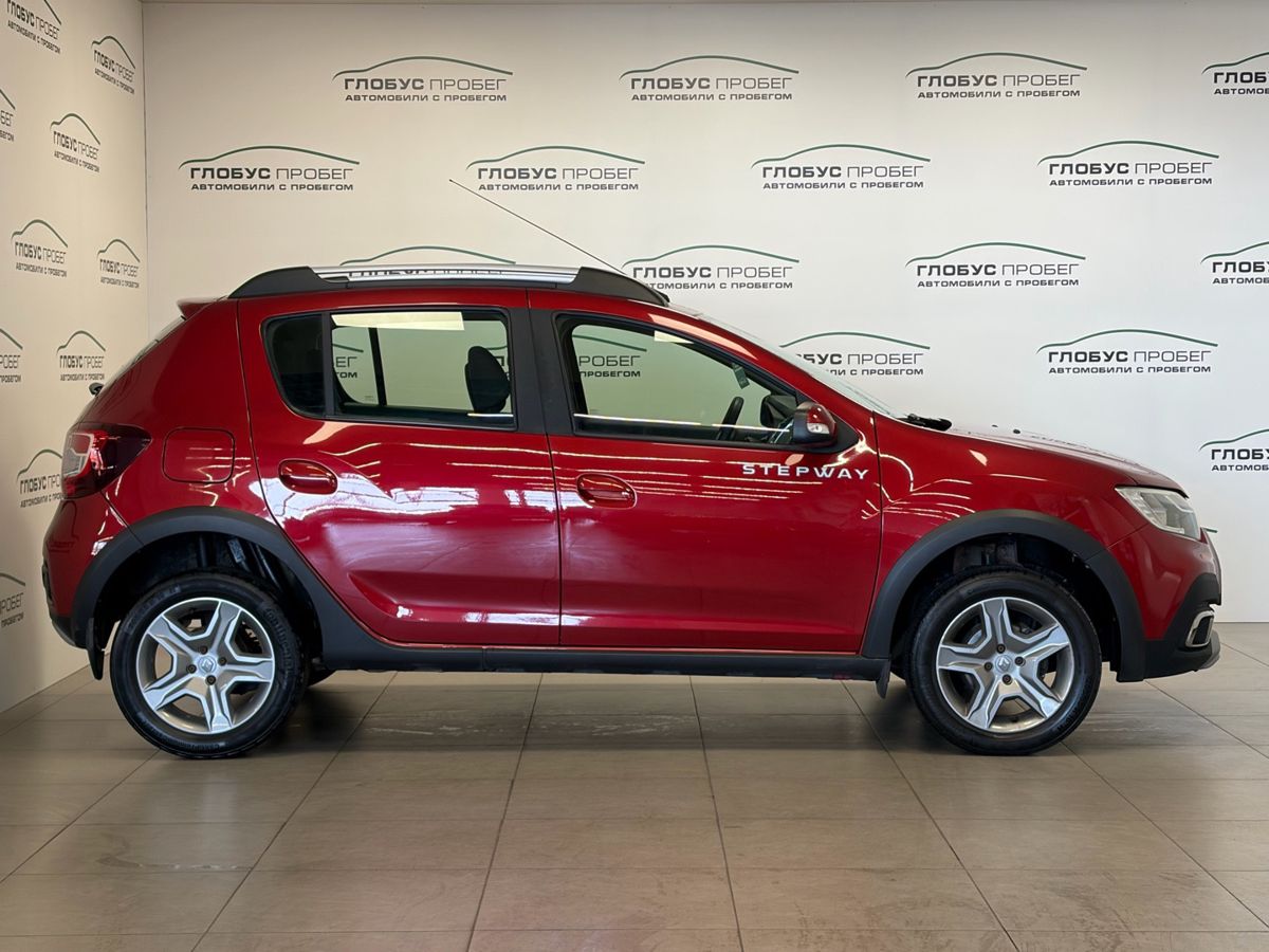 Renault Sandero II Рестайлинг