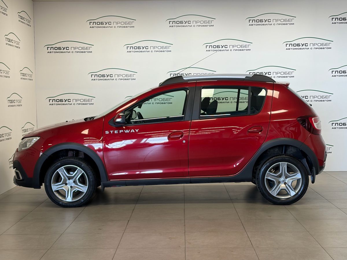 Renault Sandero II Рестайлинг