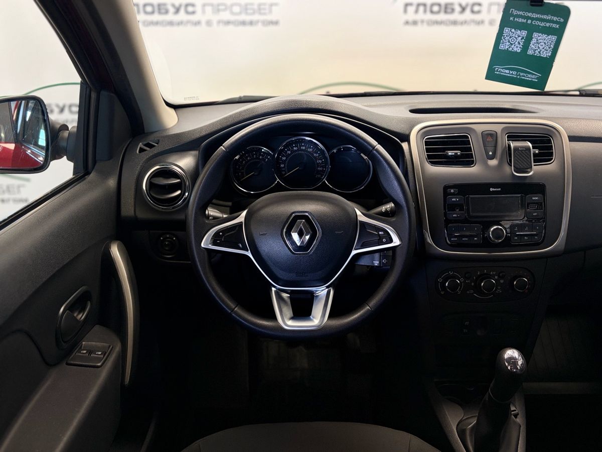 Renault Sandero II Рестайлинг