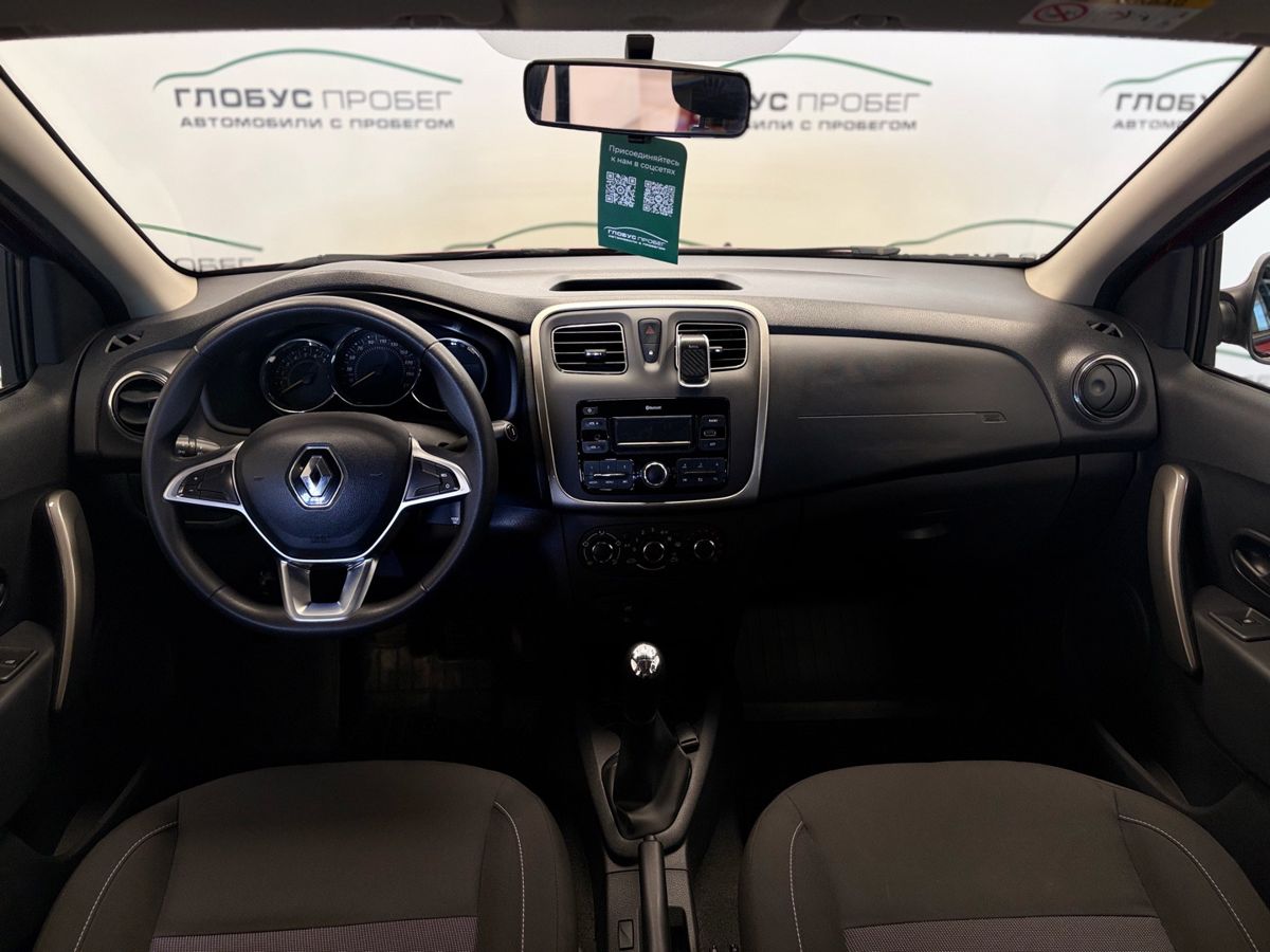 Renault Sandero II Рестайлинг