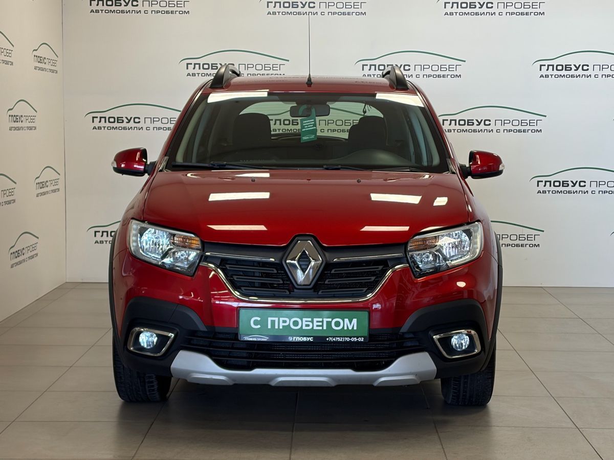 Renault Sandero II Рестайлинг