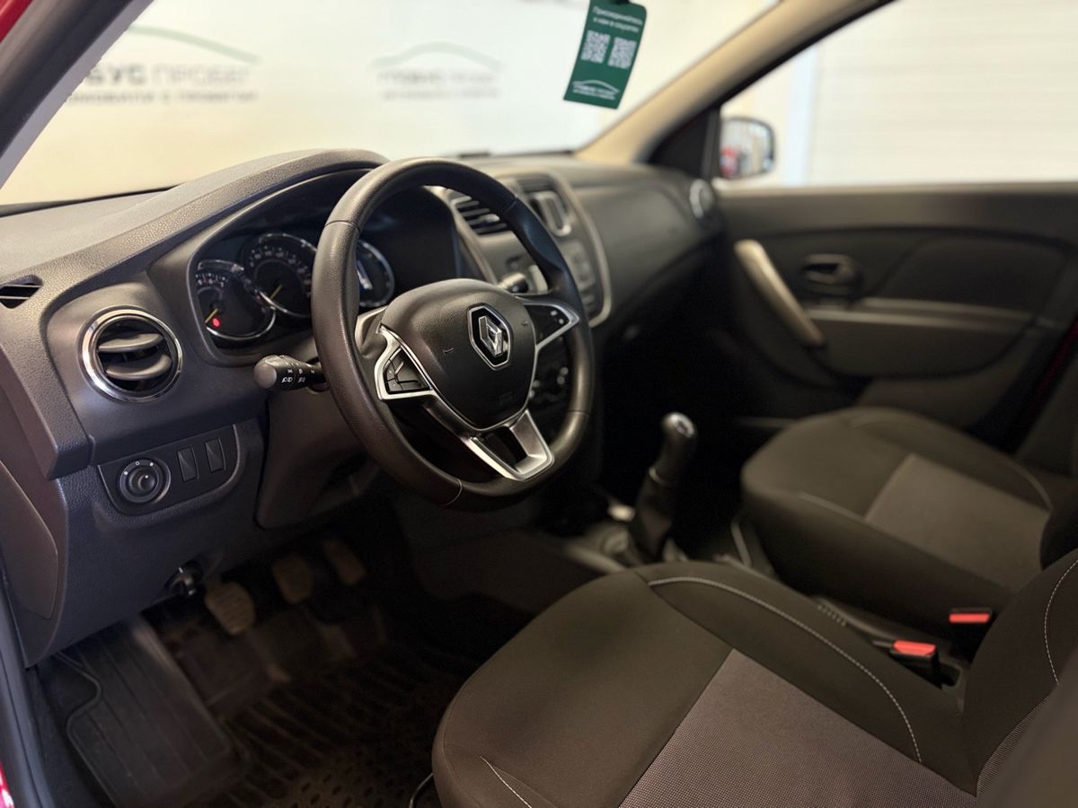 Renault Sandero II Рестайлинг