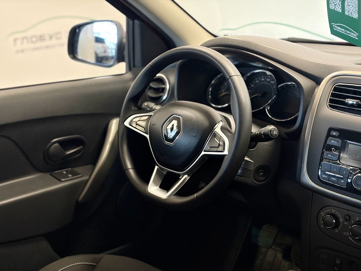 Renault Sandero II Рестайлинг