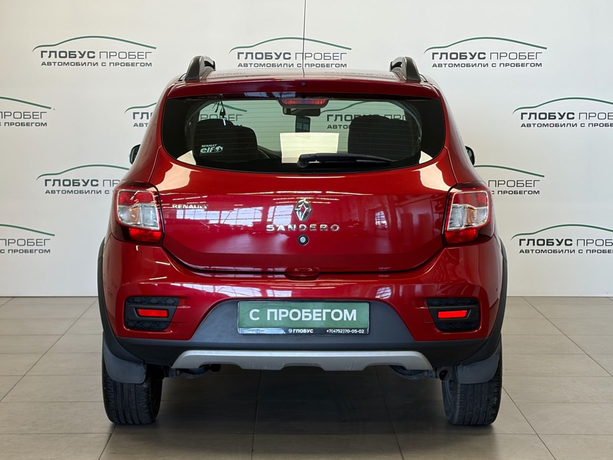 Renault Sandero II Рестайлинг