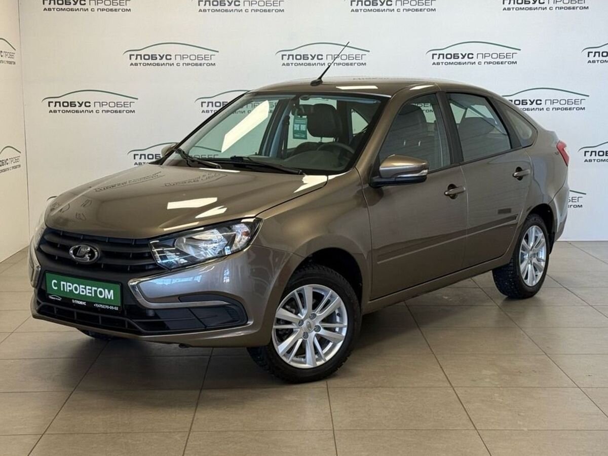 Lada (ВАЗ) Granta I Рестайлинг