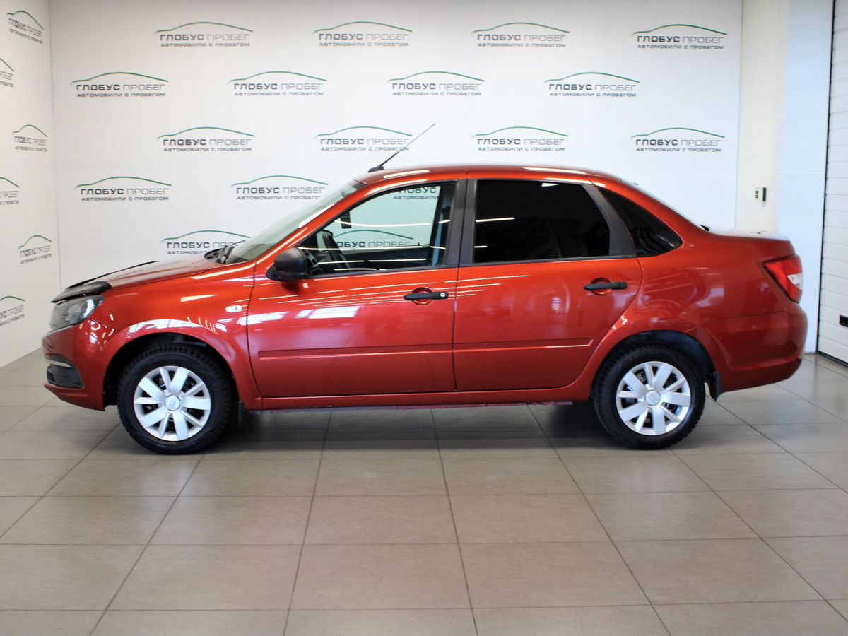 Lada (ВАЗ) Granta I Рестайлинг