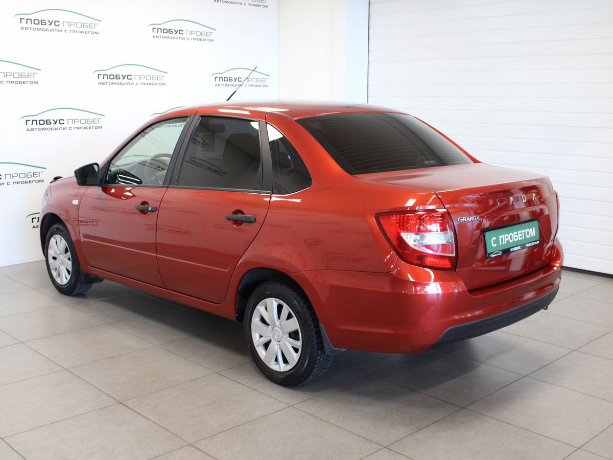 Lada (ВАЗ) Granta I Рестайлинг