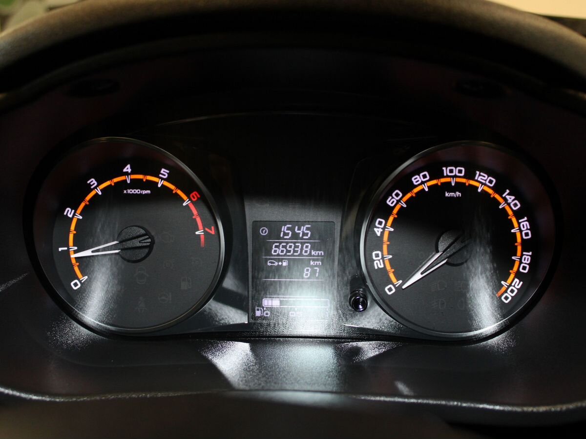 Lada (ВАЗ) Granta I Рестайлинг