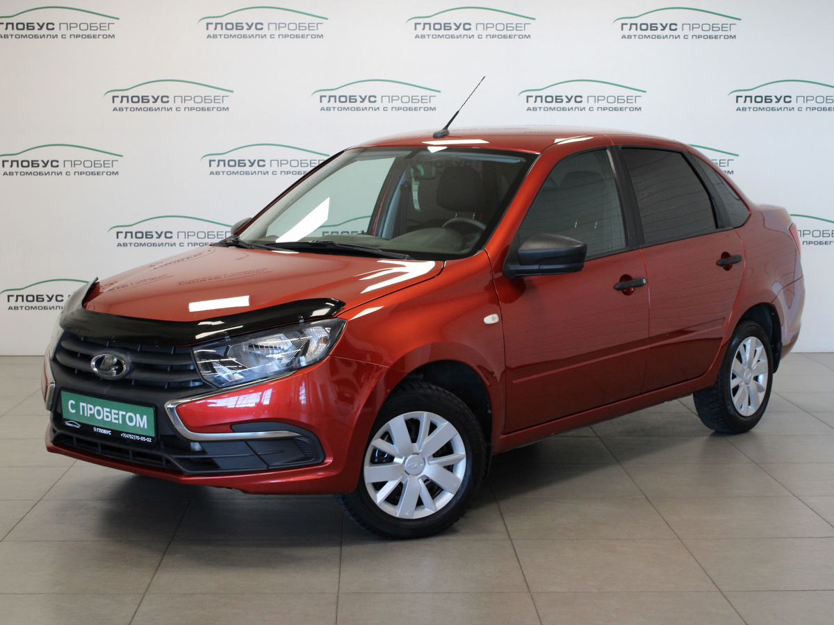 Lada (ВАЗ) Granta I Рестайлинг
