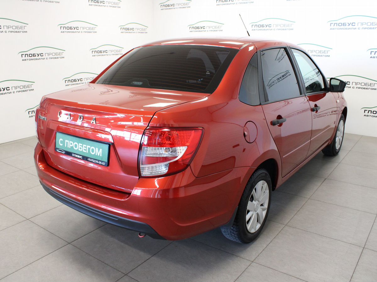 Lada (ВАЗ) Granta I Рестайлинг