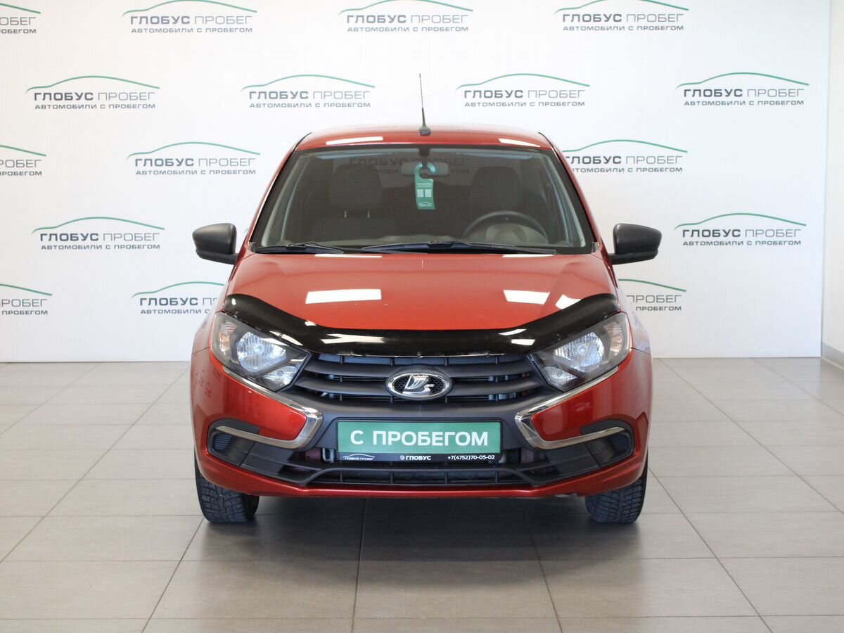 Lada (ВАЗ) Granta I Рестайлинг