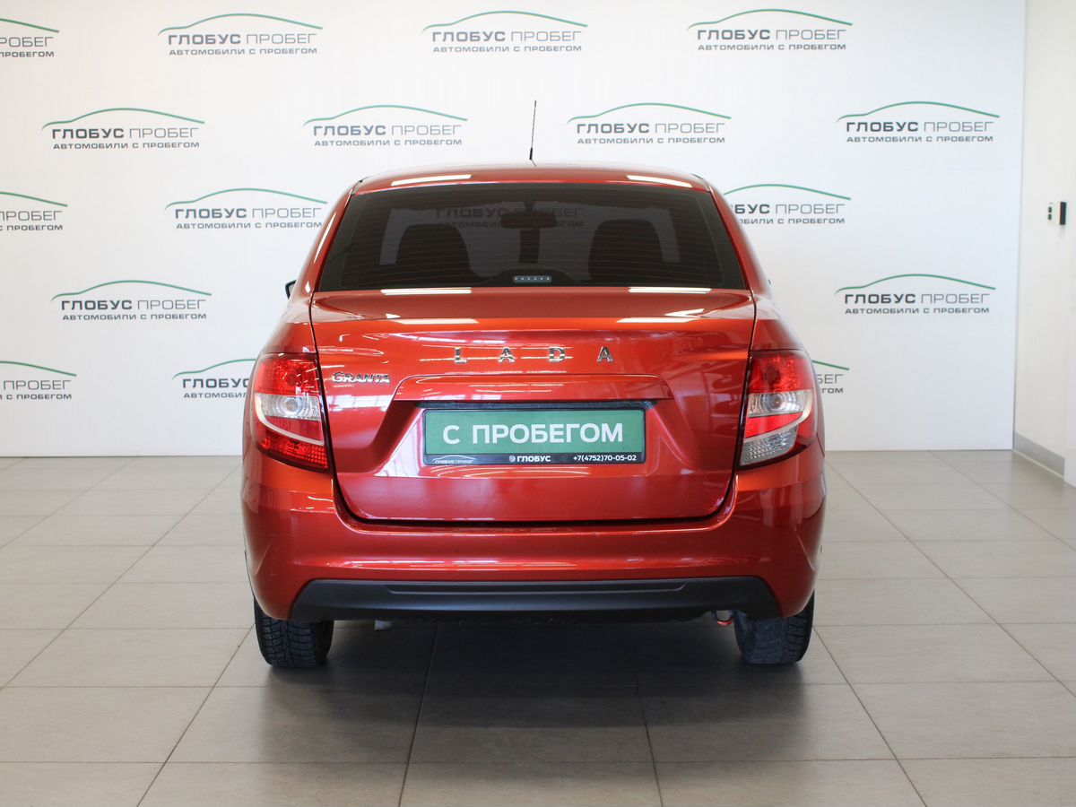 Lada (ВАЗ) Granta I Рестайлинг
