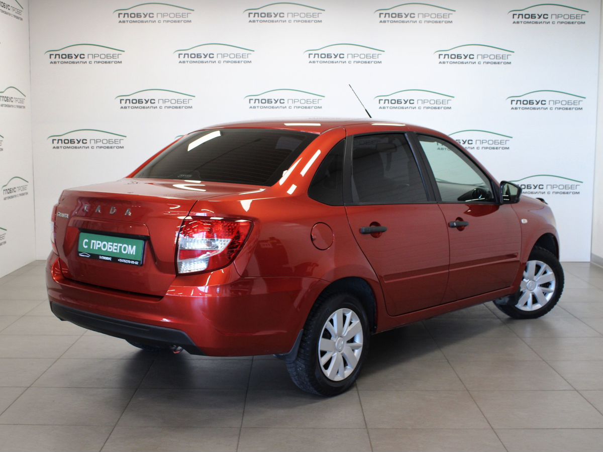 Lada (ВАЗ) Granta I Рестайлинг